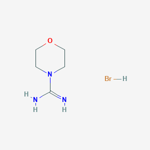 吗啉-4-甲脒氢溴酸盐图片