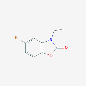 5-Bromo-3-ethyl-3H-benzooxazol-2-oneͼƬ