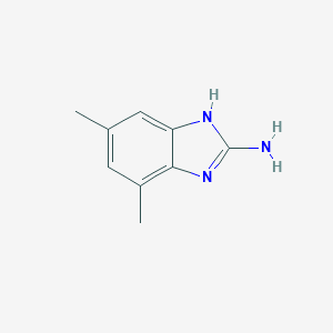 4,6-Dimethyl-1H-1,3-benzodiazol-2-amineͼƬ