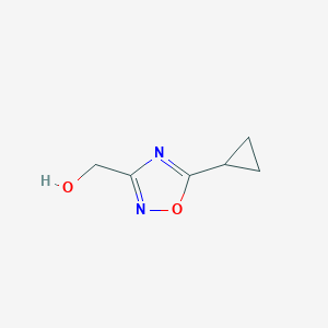 (5-cyclopropyl-1,2,4-oxadiazol-3-yl)methanolͼƬ