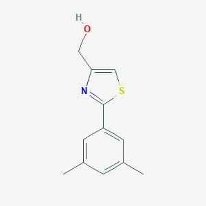 (2-(3,5-Dimethylphenyl)thiazol-4-yl)methanolͼƬ