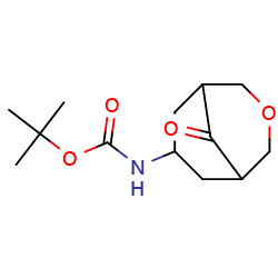 tert-butylN-{9-oxo-3-oxabicyclo[3,3,1]nonan-7-yl}carbamate图片