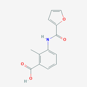 3-(2-furoylamino)-2-methylbenzoic acidͼƬ