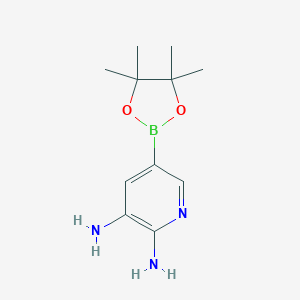 2,3-Diaminopyridine-5-boronic Acid Pinacol EsterͼƬ