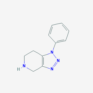 1-Phenyl-4,5,6,7-tetrahydrotriazolo[4,5-c]pyridineͼƬ