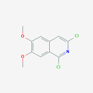 1,3-Dichloro-6,7-dimethoxyisoquinolineͼƬ