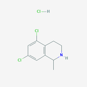 5,7-dichloro-1-methyl-1,2,3,4-tetrahydroisoquinoline hydrochloride图片