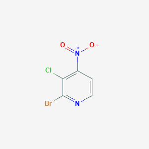 2-Bromo-3-chloro-4-nitropyridineͼƬ