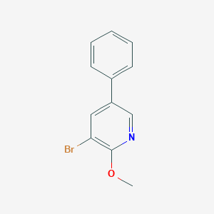 3-Bromo-2-Methoxy-5-Phenylpyridine图片