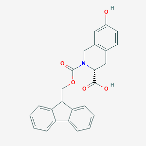 Fmoc-7-hydroxy-(r)-1,2,3,4-tetrahydroisoquinoline-3-carboxylic AcidͼƬ