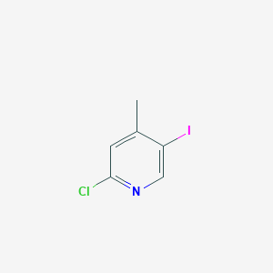 2-Chloro-5-iodo-4-methylpyridineͼƬ