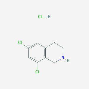 6,8-Dichloro-1,2,3,4-Tetrahydro-Isoquinoline HydrochlorideͼƬ