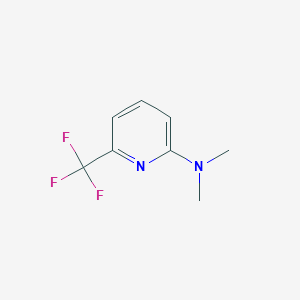 2-Dimethylamino-6-(trifluoromethyl)pyridineͼƬ