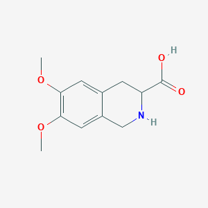 6,7-Dimethoxy-1,2,3,4-tetrahydroisoquinoline-3-carboxylic AcidͼƬ