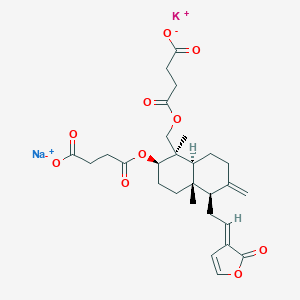 Dehydroandrographolide succinate potassium sodium salt图片