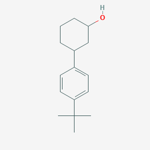 3-(4-tert-butylphenyl)cyclohexan-1-olͼƬ