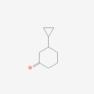 3-cyclopropylcyclohexan-1-oneͼƬ