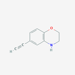 6-ethynyl-3,4-dihydro-2H-1,4-benzoxazineͼƬ