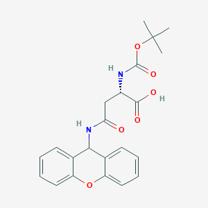 Boc-Asn(Xan)-OHͼƬ