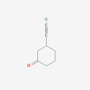 3-ethynylcyclohexan-1-oneͼƬ