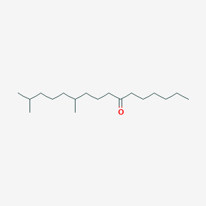 11,15-Dimethylhexadecan-7-oneͼƬ