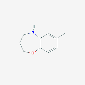 7-methyl-2,3,4,5-tetrahydro-1,5-benzoxazepineͼƬ