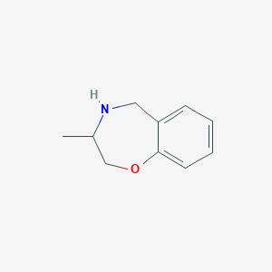 3-methyl-2,3,4,5-tetrahydro-1,4-benzoxazepineͼƬ