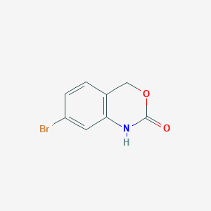 7-Bromo-1H-benzo[d][1,3]oxazin-2(4H)-oneͼƬ