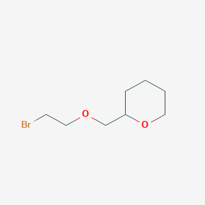 2-[(2-Bromoethoxy)methyl]oxane图片