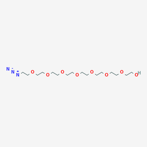 23-Azido-3,6,9,12,15,18,21-Heptaoxatricosan-1-olͼƬ