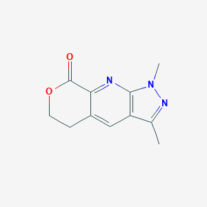 4,6-Dimethyl-12-oxa-2,4,5-triazatricyclo[7,4,0,0,3,7]trideca-1(9),2,5,7-tetraen-13-oneͼƬ