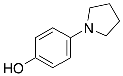 4-(Pyrrolidin-1-yl)phenolͼƬ