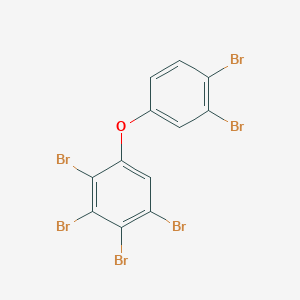 1,2,3,4-Tetrabromo-5-(3,4-dibromophenoxy)benzeneͼƬ