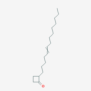 2-(5Z)-5-Tetradecen-1-yl-cyclobutanoneͼƬ