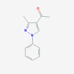 1-(3-methyl-1-phenyl-1H-pyrazol-4-yl)ethanoneͼƬ