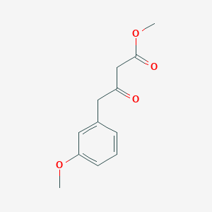 Methyl 4-(3-methoxyphenyl)-3-oxobutanoateͼƬ