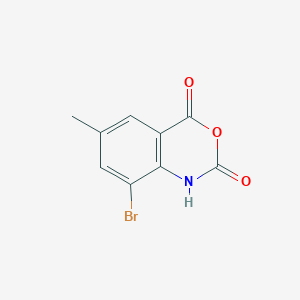 8-Bromo-6-Methyl-1h-Benzo[D][1,3]Oxazine-2,4-DioneͼƬ