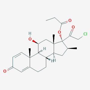 21-Chloro-16-methyl-17-(1-oxopropoxy)pregna-1,4-diene-3,20-dioneͼƬ