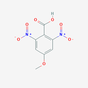 4-Methoxy-2,6-dinitrobenzoic acidͼƬ