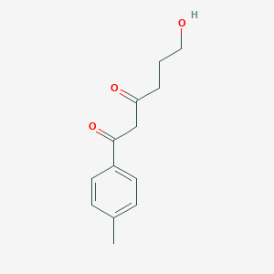 6-hydroxy-1-(4-methylphenyl)-1,3-hexanedioneͼƬ