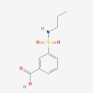 3-(N-Propylsulfamoyl)benzoic AcidͼƬ