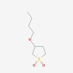 3-Butoxy-1{6}-thiolane-1,1-dioneͼƬ