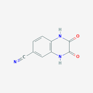 6-Cyanoquinoxaline-2,3-dioneͼƬ