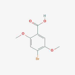 4-bromo-2,5-dimethoxybenzoic acidͼƬ