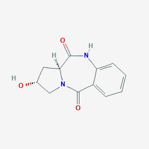 2-Hydroxy-PBD-5,11-dione图片