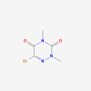 6-bromo-2,4-dimethyl-1,2,4-triazine-3,5-dioneͼƬ