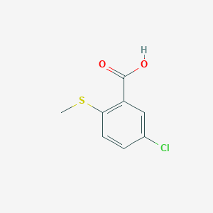 5-Chloro-2-methylsulfanylbenzoic acidͼƬ