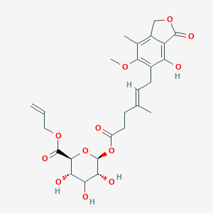 Mycophenolic Acid Acyl--D-glucuronide Allyl EsterͼƬ