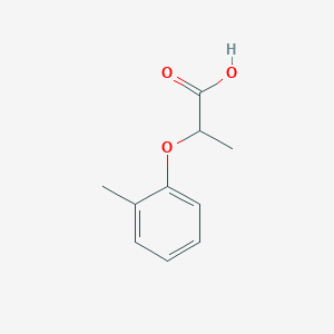 2-(2-Methylphenoxy)propanoic AcidͼƬ