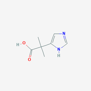 2-(1H-imidazol-4-yl)-2-methylpropanoic acidͼƬ